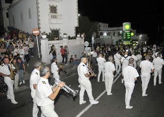  La Virgen del Pino en Agaete