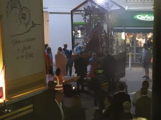 La Virgen del Pino en Agaete