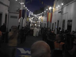 La Virgen del Pino en Agaete