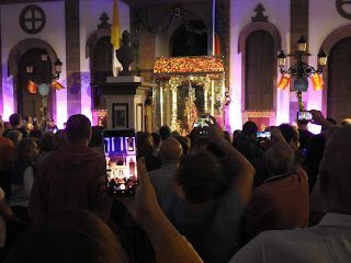  La Virgen del Pino en Agaete