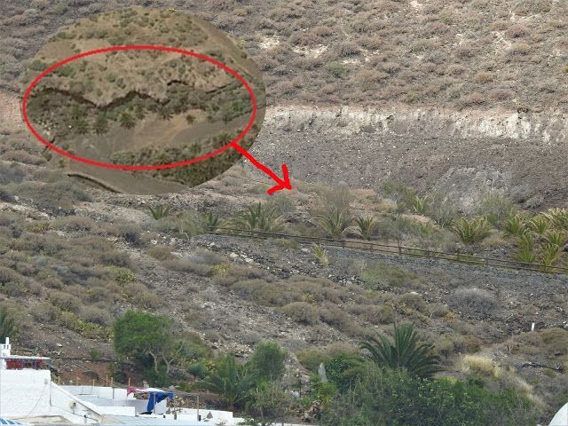 Antigua cantera de roca caliza de la Cueva de Avelina (cuevalina).