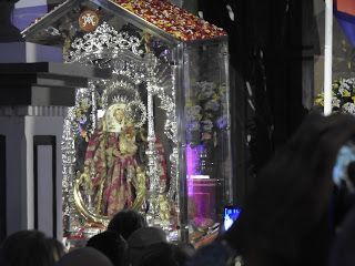La Virgen del Pino en Agaete