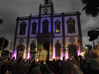 La Virgen del Pino en Agaete