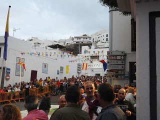 La Virgen del Pino en Agaete