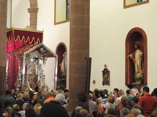 La Virgen del Pino en Agaete