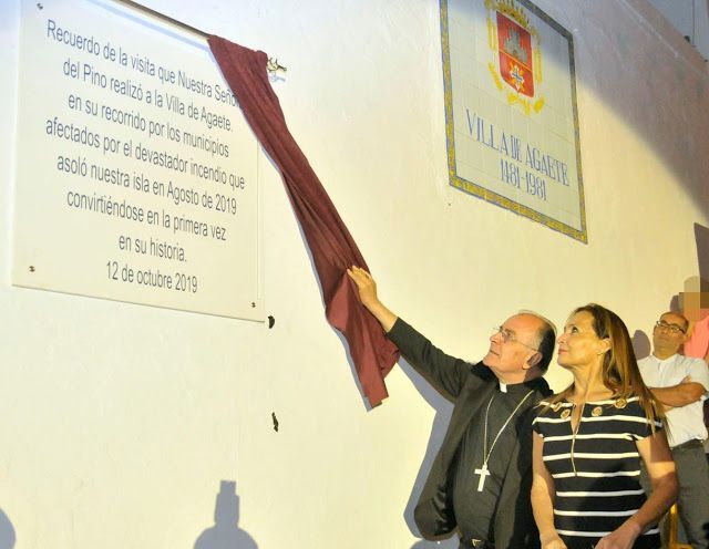 La Virgen del Pino en Agaete