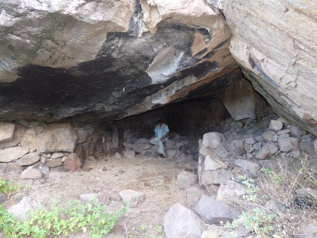 Cueva de las Breñas Guayedra alta.
