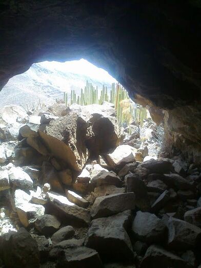 Risco de las Chobicenas-La Suerte