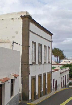 Guayarmina 6, casa de las 
