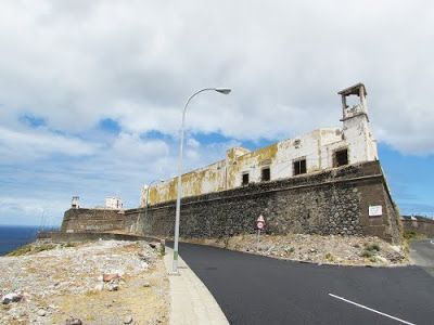 Castillo de San Francisco en la actualidad