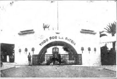 Cuartel de Ingenieros de la Isleta 1940 ,  (Coronel JM Pinto, Historia del Grupo mixto de Ingenieros,1944)