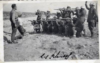 Fusilamientos en la península durante la Guerra Civil