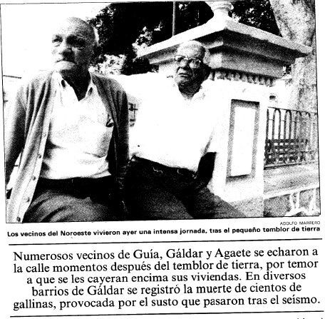 La Provincia 10 de mayo de 1989.