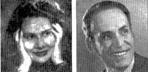 Lucy Cabrera y Chano Gonzalo.