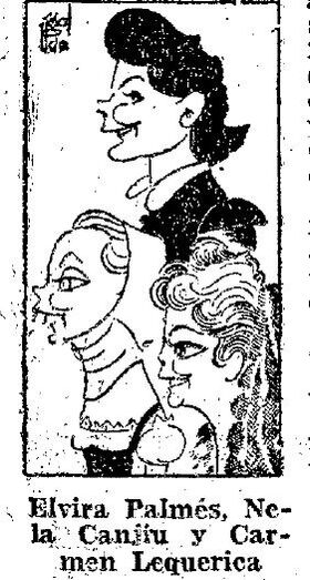 Diario ABC 20 de enero de 1957.