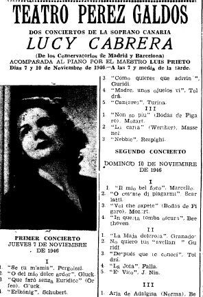Lucy Cabrera 1946