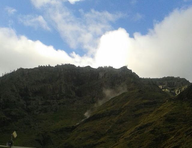 Derrumbe 21 de febrero de 2016.