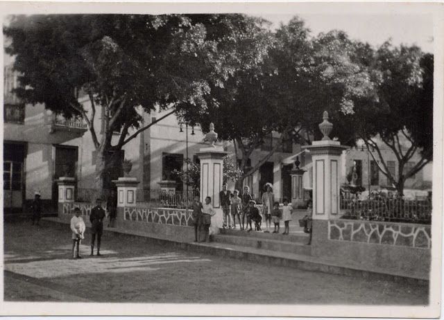 La plaza 1943.