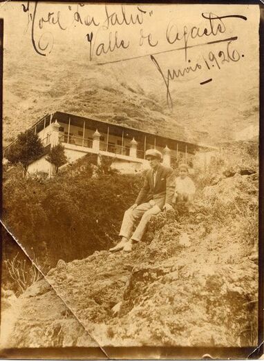 Hotel la Salud, actual casa la Esperanza 1926.