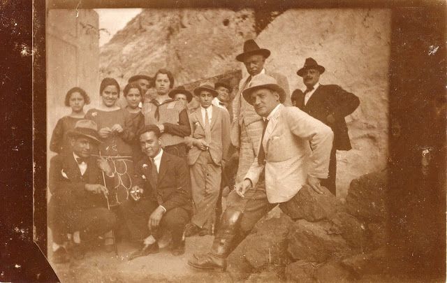 Agaete y su gente