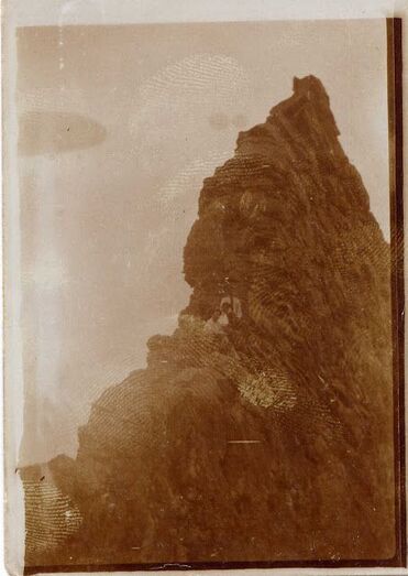Farallón barranco La Palma.