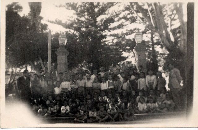 Excursiones de los niños de la escuela. 