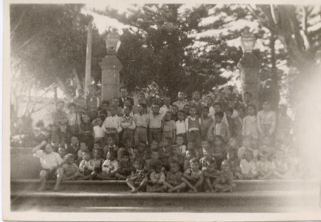 Excursiones de los niños de la escuela. 