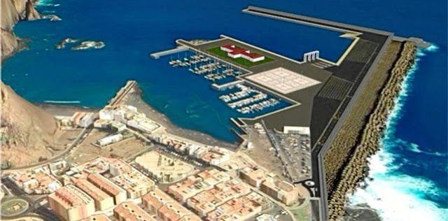 Ultimo proyecto de macro-muelle.