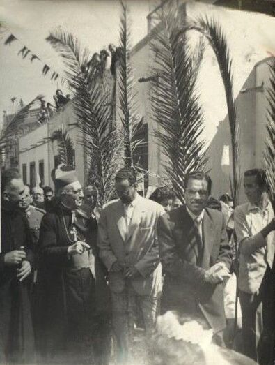 VISITA DEL OBISPO PILDAÍN  15 DE AGOSTO DE 1965.