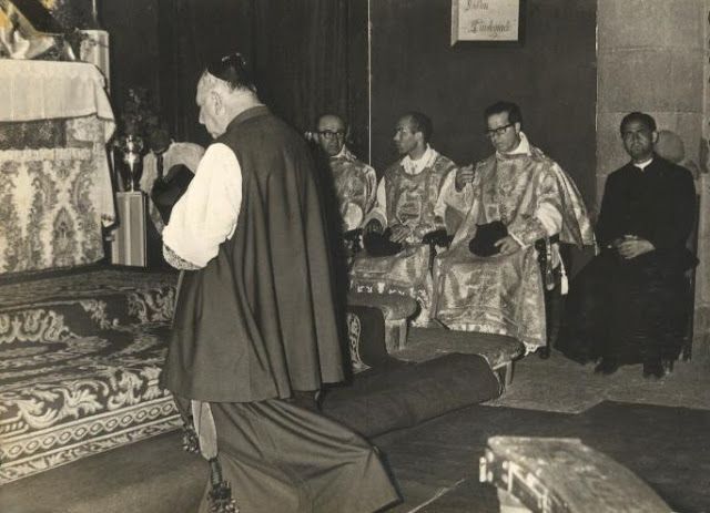 Monseñor Socorro Lantigua. 1966