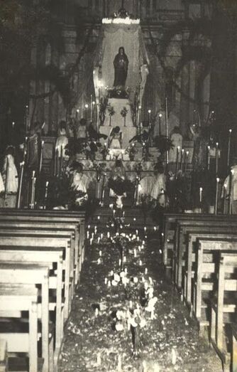 Altar 1962.