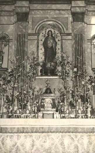 Visitas obispos  Agaete