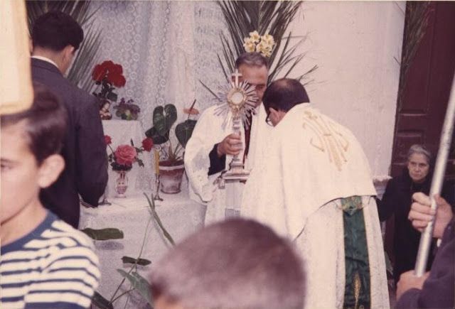 Visitas obispos  Agaete