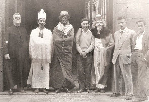 Años cincuenta pasado siglo.