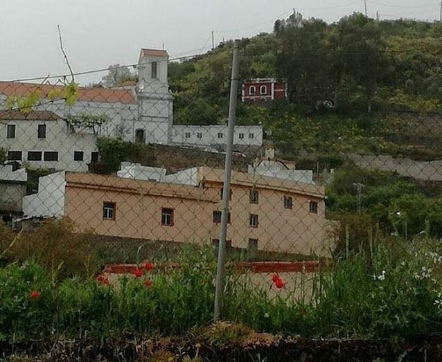 Vivienda de la familia Alonso Luján en Las Lagunetas, San Mateo. 
