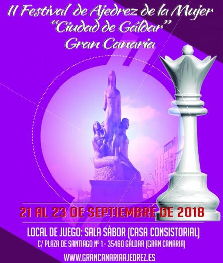 Festival Ajedrez Mujer Gáldar