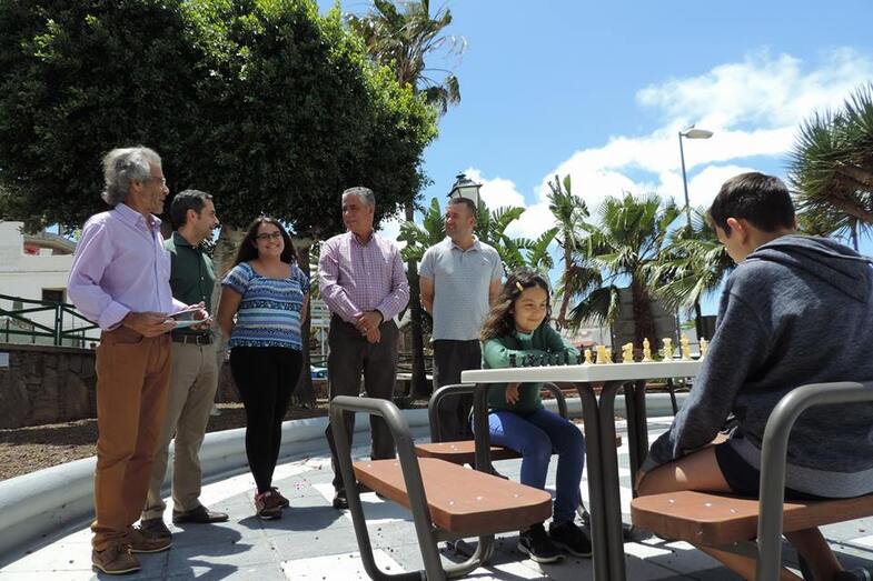 Inauguración Rincon de Ajedrez