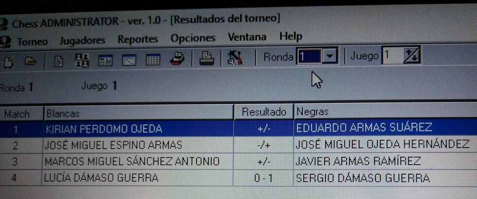 RES 1ª RONDA GRUPO B