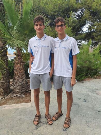 David y Joel Pérez Bolaños