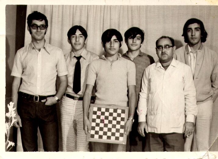 Agosto 26 1025 8. Equipo Ajedrez Aldea 0.20 1985