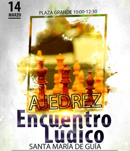 CARTEL ENCUENTRO LUDICO AJEDREZ copia