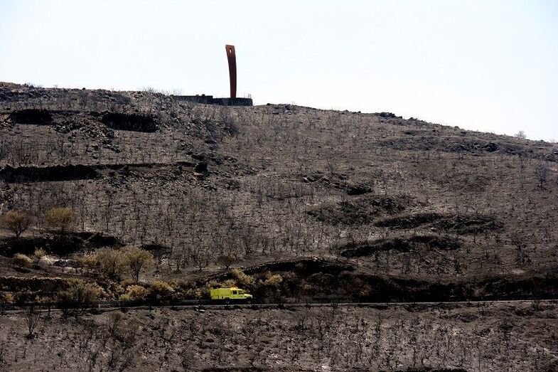 incendio estabilizado