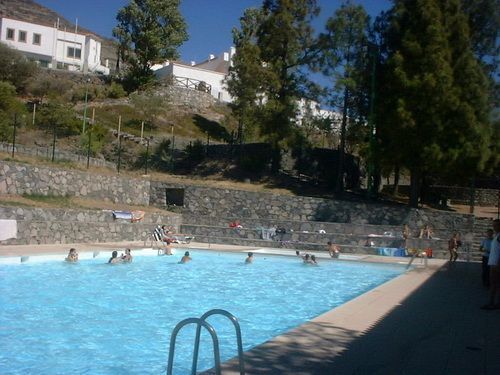 piscina de artenara