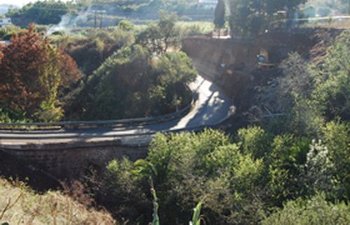 carretera teror arucas
