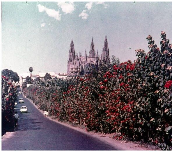 Arucas su vieja entrada