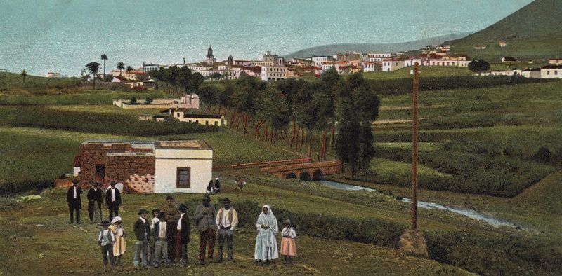 Puente del barranco de Arucas
