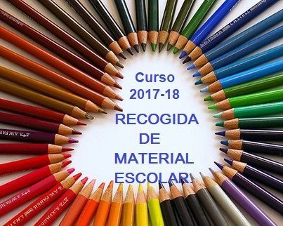 RECOGIDA MATERIAL ESCOLAR
