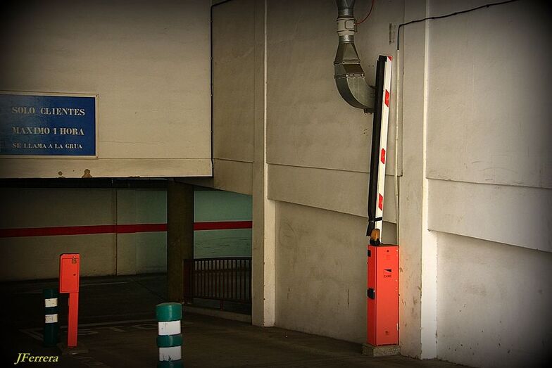 Entrada al garaje