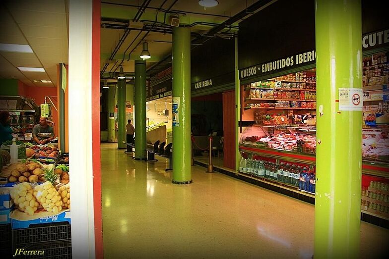 Interior del Mercado