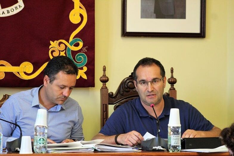 Pleno Arucas Octubre 9